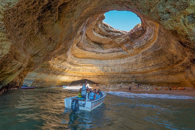 1 private 90 minute cruise to carvoeiro caves and beaches portimao Private 90-Minute Cruise to Carvoeiro Caves and Beaches - Portimao