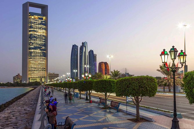 Private Abu Dhabi City Tour With Ferrari World Including Transfer
