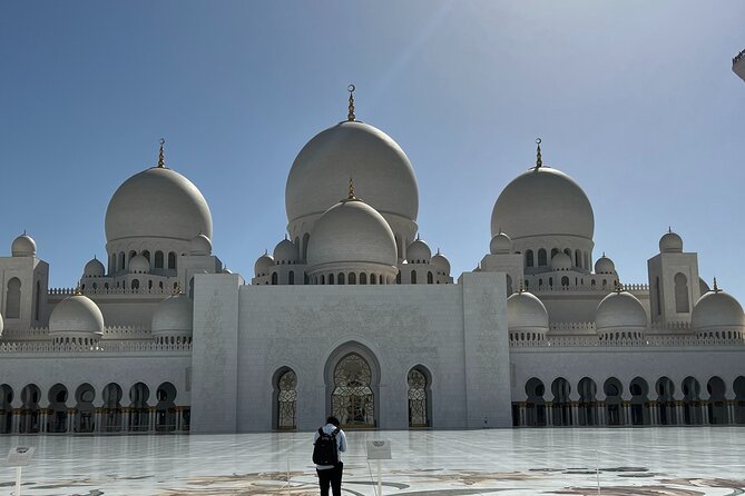 Private Abu Dhabi Grand Mosque Tour From Dubai