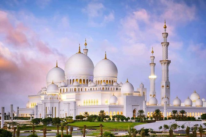 Private Abu Dhabi Sheikh Zayed Mosque With Louver Museum & Emirates Place Tea
