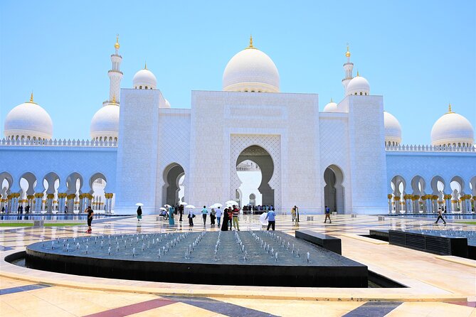 1 private abu dhabi sightseeing tour from dubai Private Abu Dhabi Sightseeing Tour From Dubai