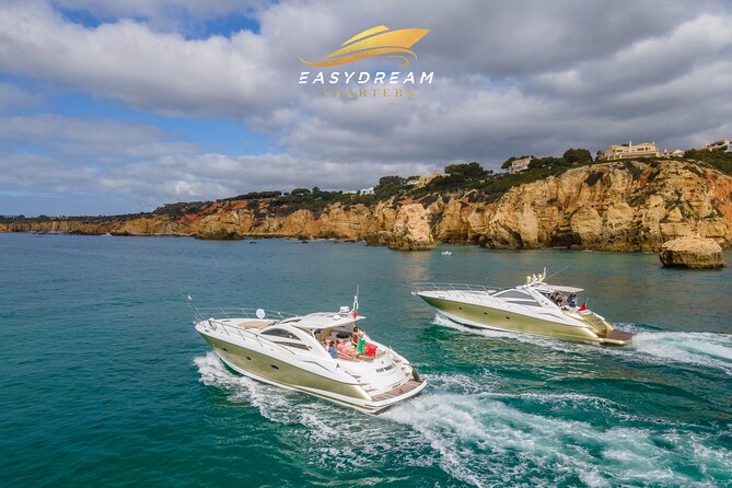 1 private afternoon yacht cruise from albufeira marina Private Afternoon Yacht Cruise From Albufeira Marina