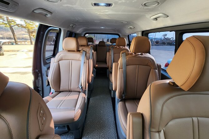 1 private airport transfer incheon airport seoul 1 5 people Private Airport Transfer * Incheon Airport - Seoul (1-5 People)