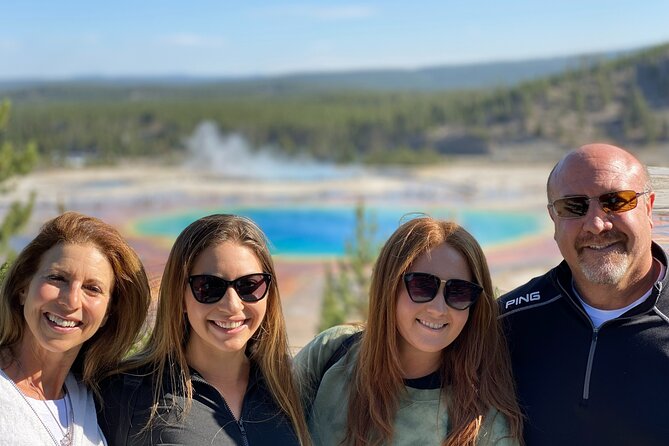 1 private all day tour of yellowstone national park Private All-Day Tour of Yellowstone National Park