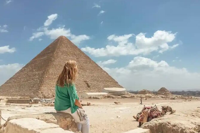 Private All Inclusive Giza Pyramids, Sphinx and Camel Ride