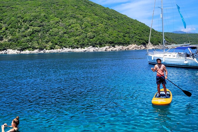 Private All Inclusive Sailing Day Tour From Agia Efimia to Ithaca