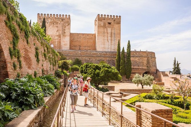 Private Almeria Shore Excursions to the Alhambra Palace