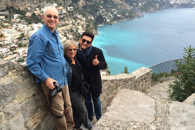 Private Amalfi Coast Tour With Path of the Gods