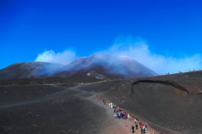 Private and Guided Tour on Etna With Wine Tasting Included