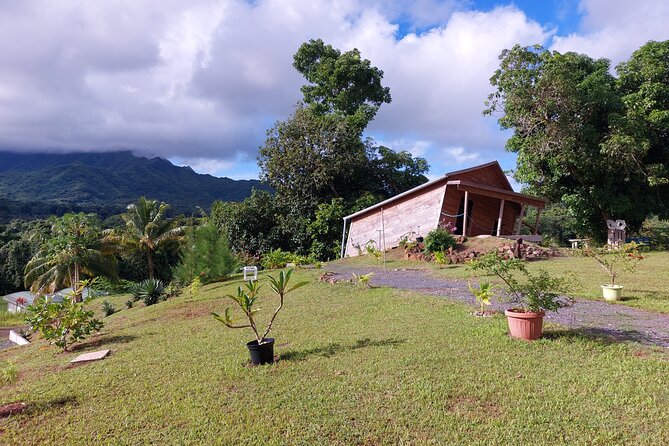 Private and Guided Visit to Mystery House Raiatea