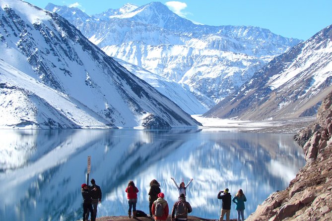 Private Andes Day Excursion to Maipo Valley and El Yeso Reservoir