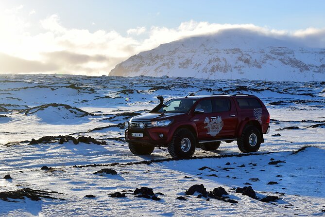 Private Arctic Trucks Driving 101 in Reykjavík