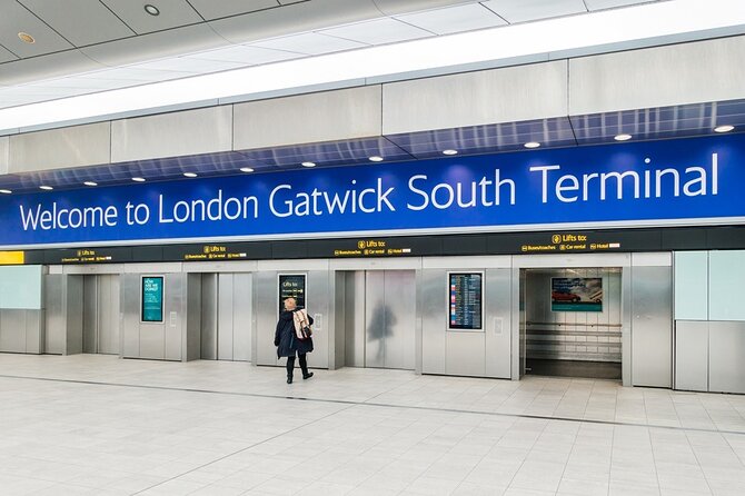 Private Arrival or Departure Transfer: London Gatwick Airport to Central London