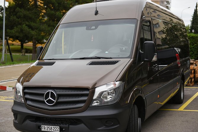 Private Arrival Transfer: From Zurich Airport to Disentis