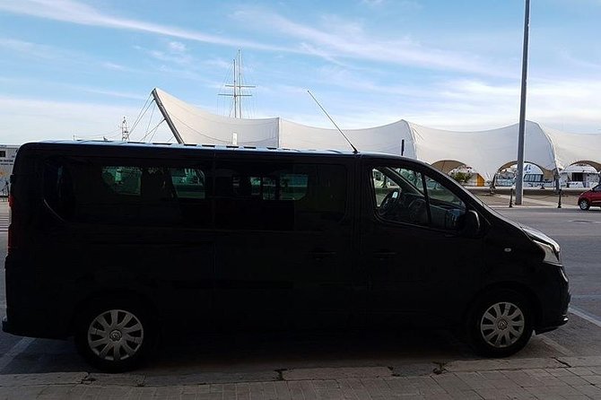 Private Arrival Transfer: Trapani Airport to Hotels