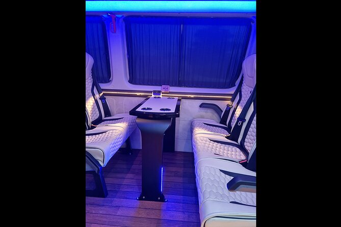 Private Athens Luxury Transfer by Minibus