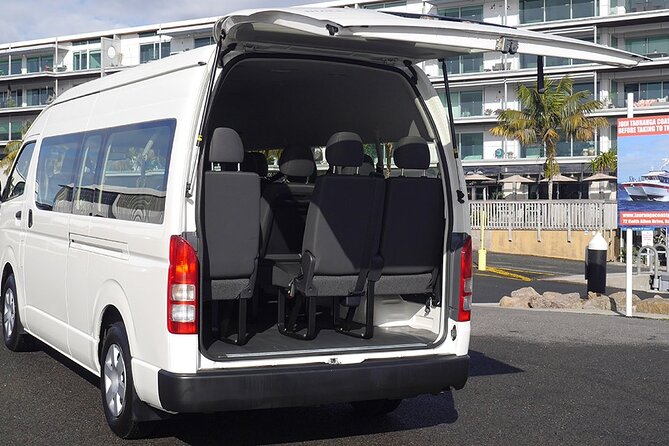 Private Auckland Airport Transfer To/From Auckland Hotels – Van