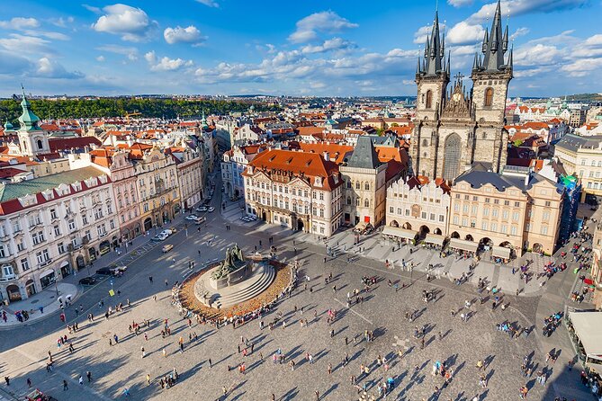 Private Audio Guided Walking Tour in Prague