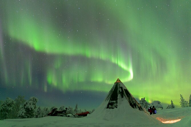 1 private aurora tour 5 or more by aurora experts rovaniemi Private Aurora Tour (5 or More) by Aurora Experts - Rovaniemi