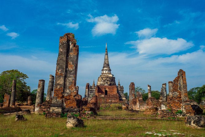 Private Ayutthaya Day Tour to Historical Temples and Boat Ride