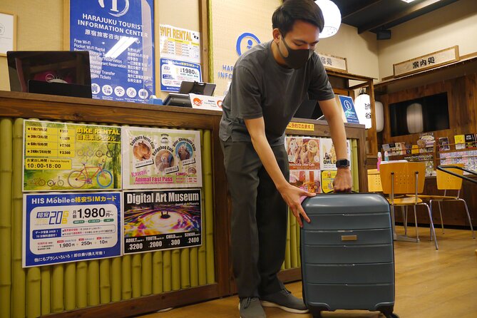 Private Baggage Storage in Harajuku