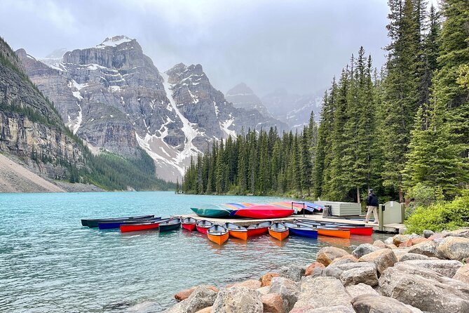 Private Banff and Yoho National Park Tour With Moraine Lake