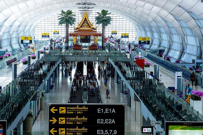 Private Bangkok Airport to Hotel in Pattaya