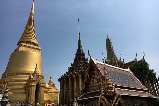 Private Bangkok Temples and Grand Palace Full-Day City Tour
