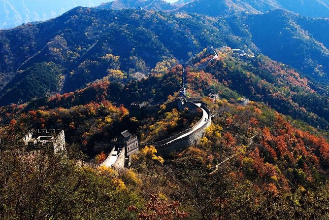 Private Beijing Day Tour : Mutianyu Great Wall And Ming Tomb