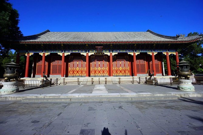 Private Beijing Day Tour : Summer Palace And Temple of Heaven