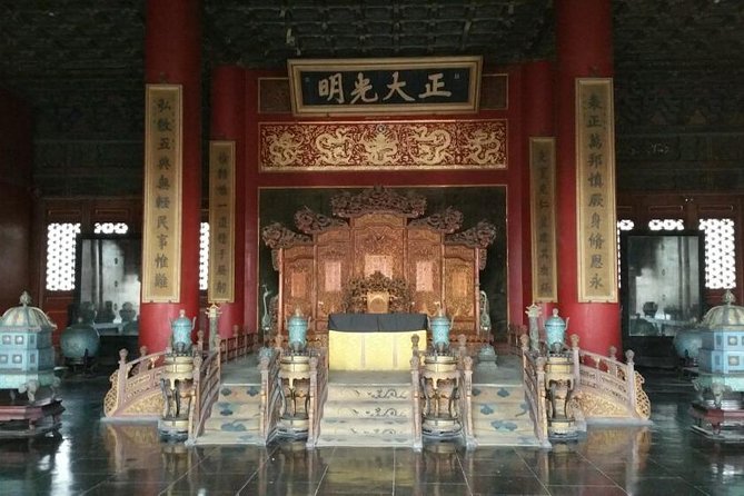 Private Beijing Day Trip Including Forbidden City And Mutianyu Great Wall