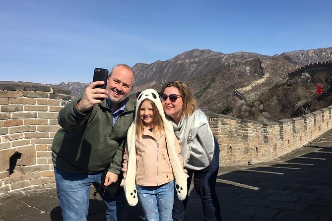 Private Beijing Layover to Mutianyu Great Wall & Forbidden City