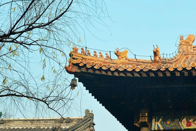 Private Beijing Spiritual Tour With Lunch and Tea Ceremony