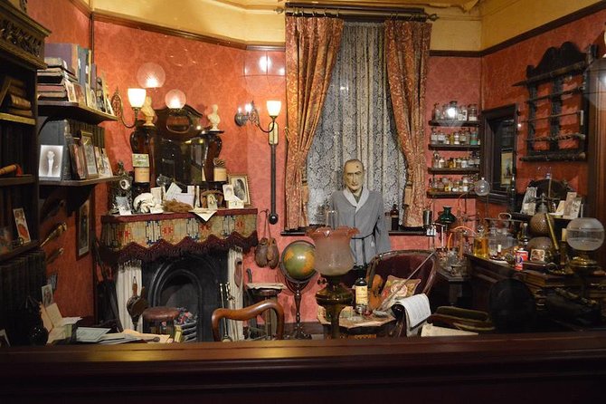 Private Bespoke Tour: Sherlock Holmes and Sir Arthur Conan Doyle