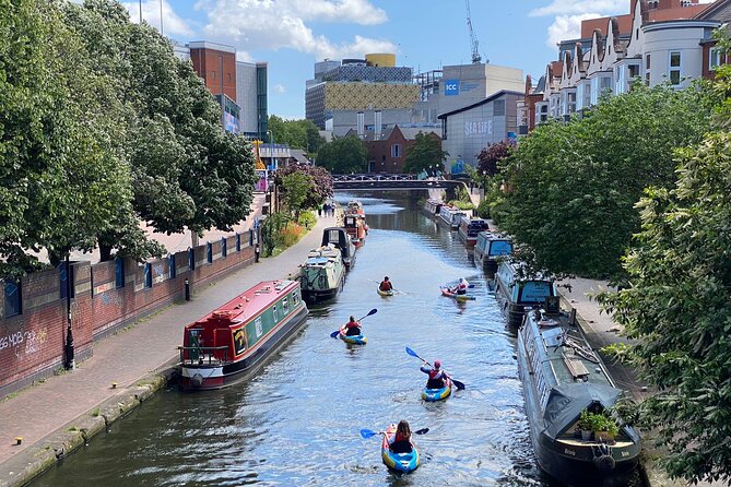 Private Birmingham Canal Kayak Tour