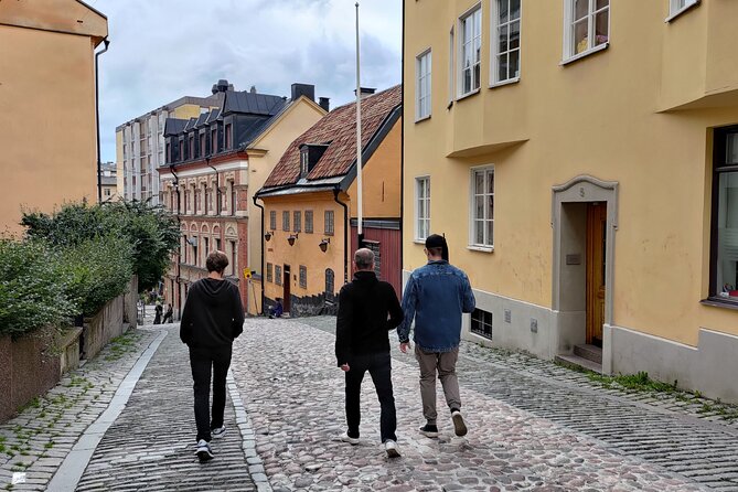 Private Blood, Ghosts and Folklore Old Town 2h Stockholm Tour