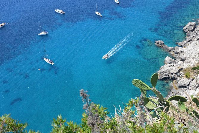 Private Boat Excursion From Sorrento to Capri and Positano