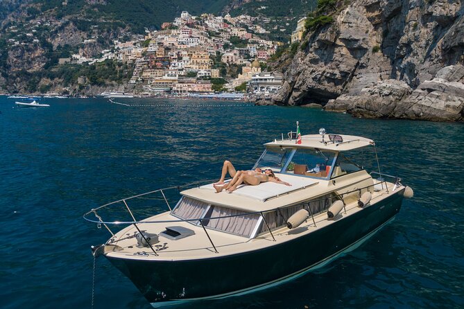 1 private boat tour along the amalfi coast or capri from salerno Private Boat Tour Along the Amalfi Coast or Capri From Salerno