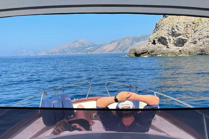 1 private boat tour of the amalfi coast from sorrento Private Boat Tour of the Amalfi Coast From Sorrento