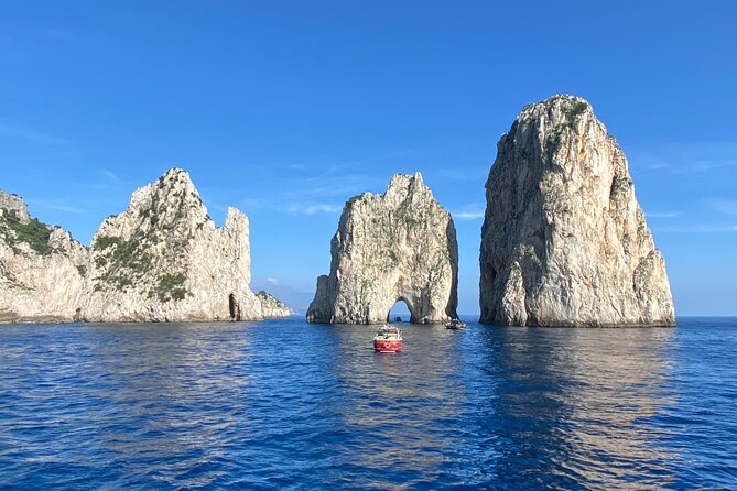 Private Boat Tour to Capri From Sorrento