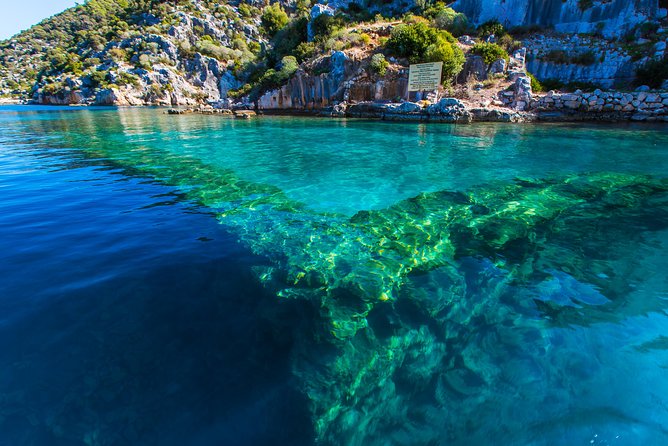 Private Boat Tour to Kekova Including BBQ Lunch From Kas
