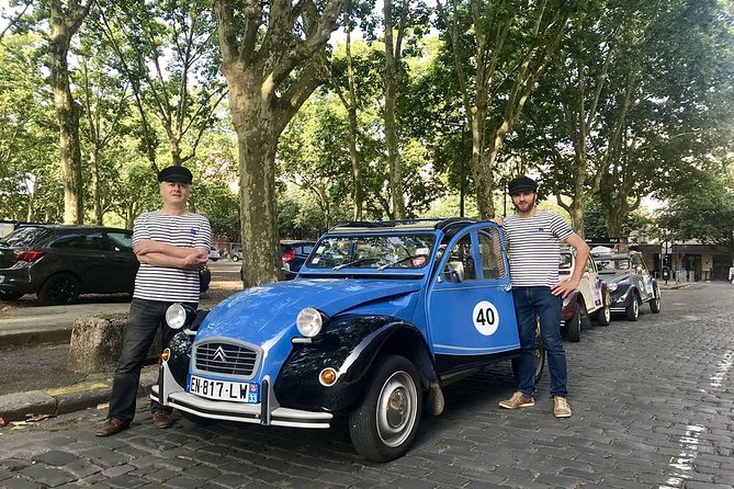 Private Bordeaux Tour in a Citroën 2CV With Wine Tasting at a Château – 3h
