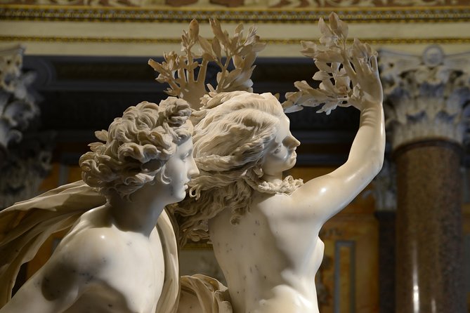 Private Borghese Gallery Tour With Hotel Pick-Up and Drop-Off