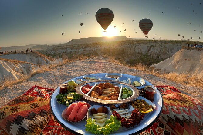 Private Breakfast in the Love Valley in Goreme