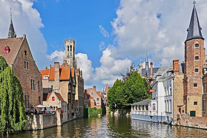 Private Bruges 10 Tastings Tour From Paris by Minivan