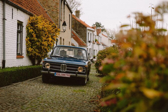 Private Bruges Castle Tour: A Vintage Car Adventure