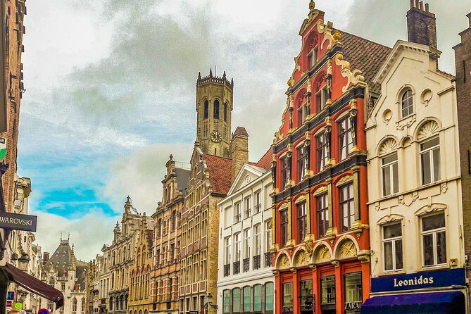 Private Bruges City Tour With Chocolate Tasting and Zeebrugge