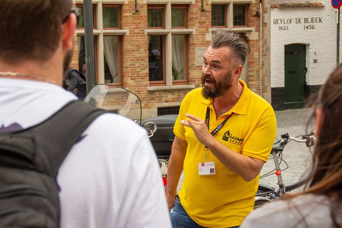 Private Bruges Storytelling Tour 2-Hour Highlights & Stories