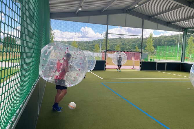 Private Bubble Football Bubble Soccer and Bumper Ball