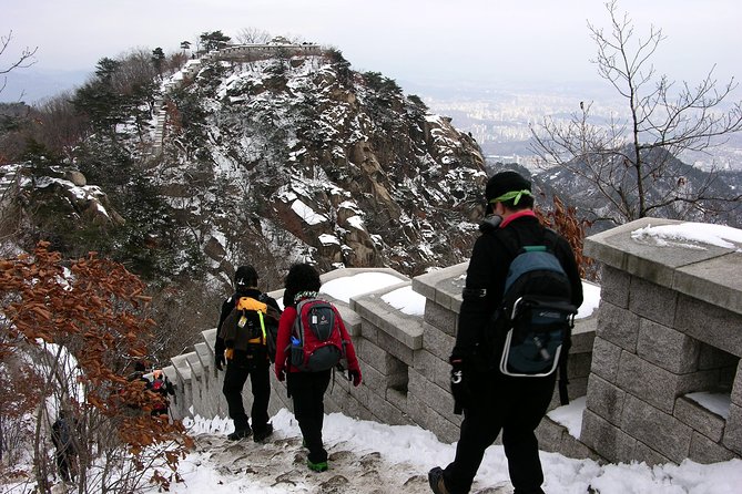 Private Bukhansan Hiking Tour (More Members Less Cost per Person)